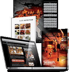 insanity™ calendar – organized