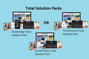 Beachbody Total Solution Pack