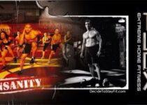 P90X an Insanity logo